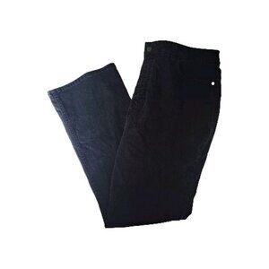 Lee Riders Women's Size 18 Petite Black Jeans 38x28 Mid-rise Bootcut